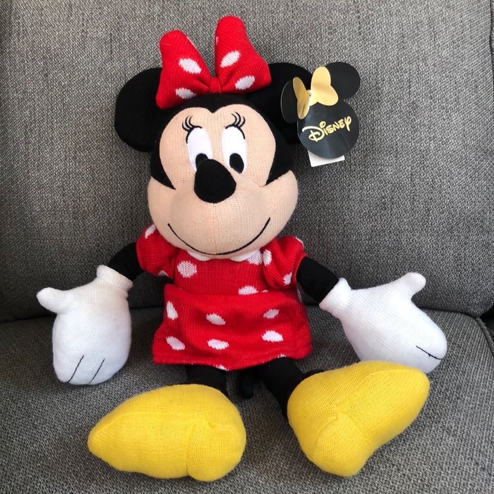 Disney knit plush Minnie Mouse